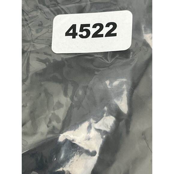 Vintage Ruby Max Empire Midi Dress Large Black Mesh Tulip Hem Whimsigoth 90s Y2K - Picture 13 of 13